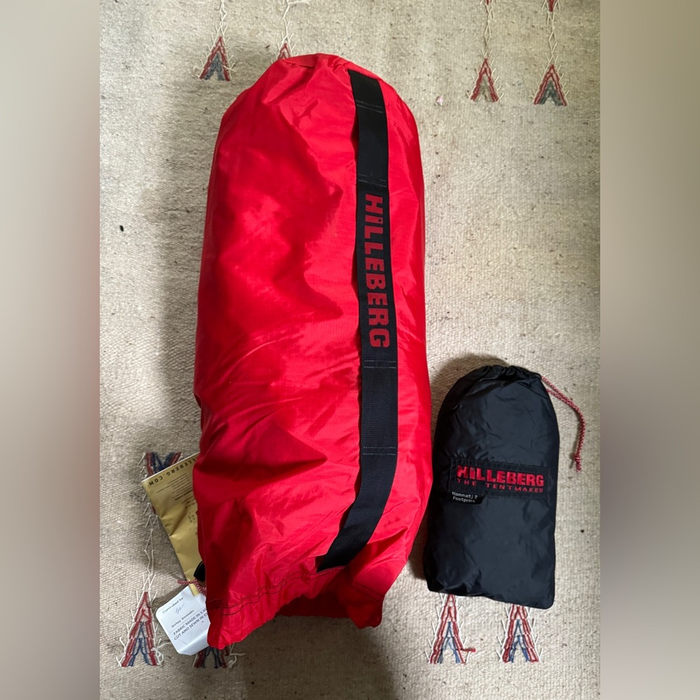 Hilleberg Nammatj 2 Tent with Footprint